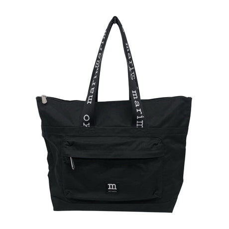 Naisten Marimekko - Käsilaukku, koko Maxi - Musta ()