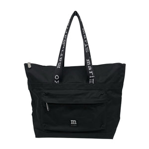 Naisten Marimekko - Käsilaukku, koko Maxi - Musta (4)