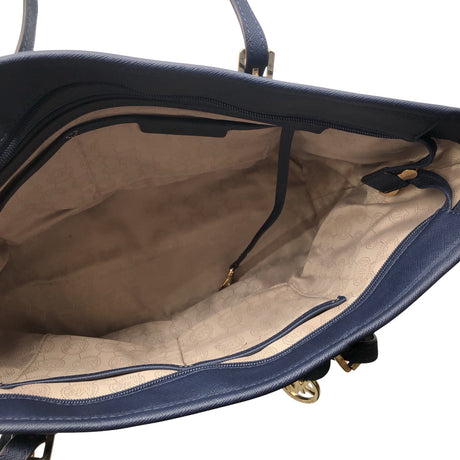 Naisten Michael Kors - Käsilaukku, koko Maxi - Sininen (2)