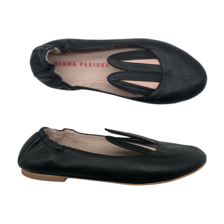 Naisten Minna Parikka - Ballerinat, koko 38 - Musta ()