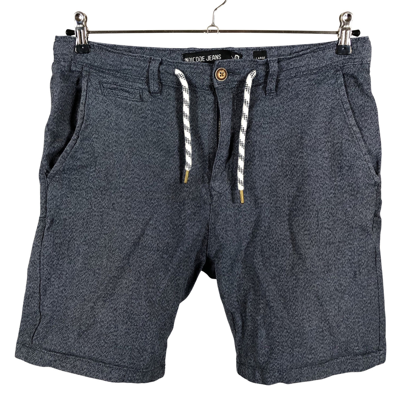 Miesten Indicode - Shortsit, koko L - Sininen (1)