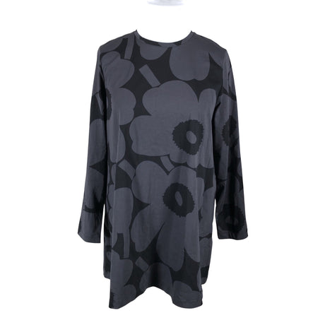 Naisten Marimekko - Trikoomekko, koko 42 - Harmaa ()