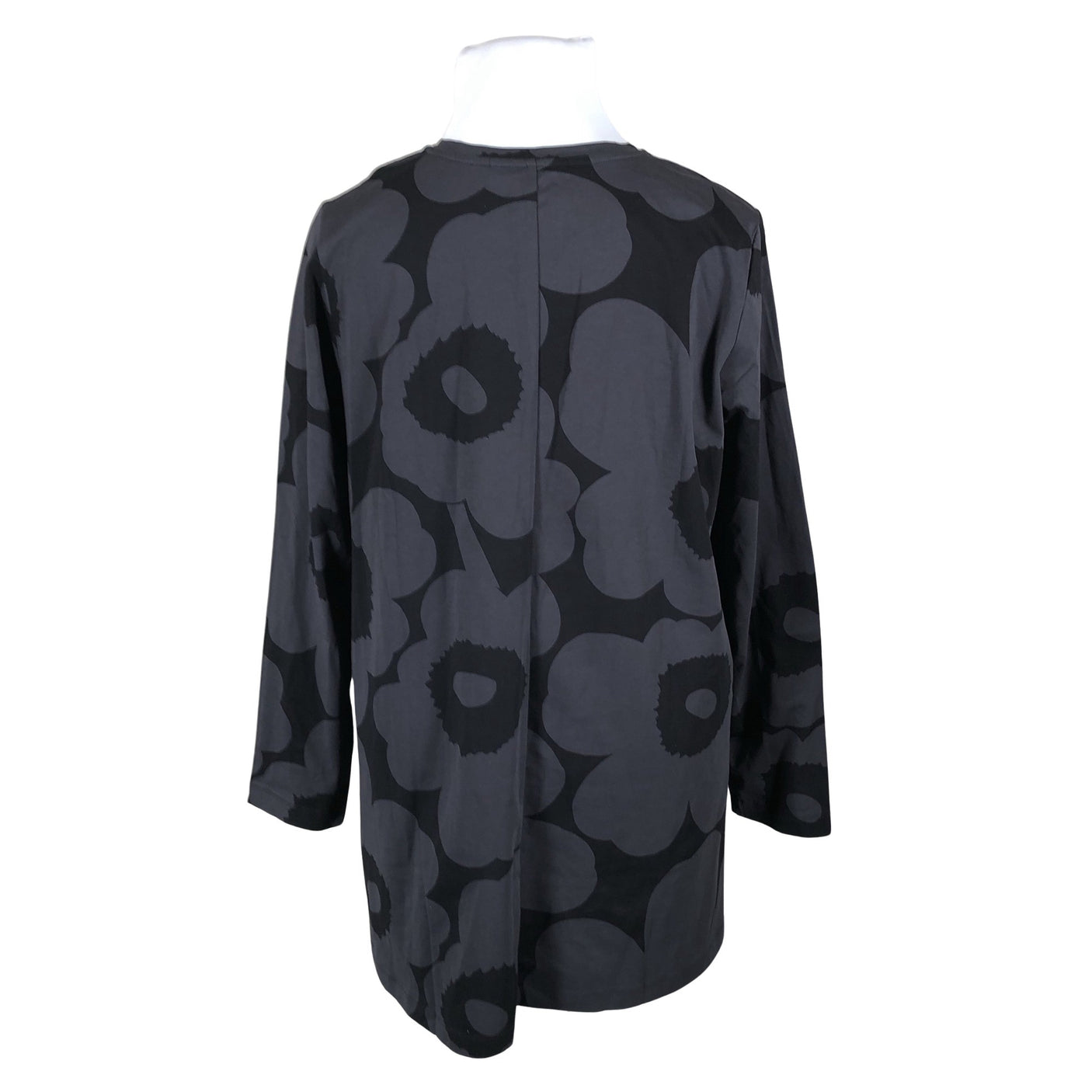 Naisten Marimekko - Trikoomekko, koko 42 - Harmaa (2)