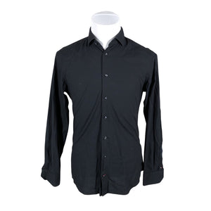Miesten Tommy Hilfiger - Kauluspaita, koko M - Musta (1)