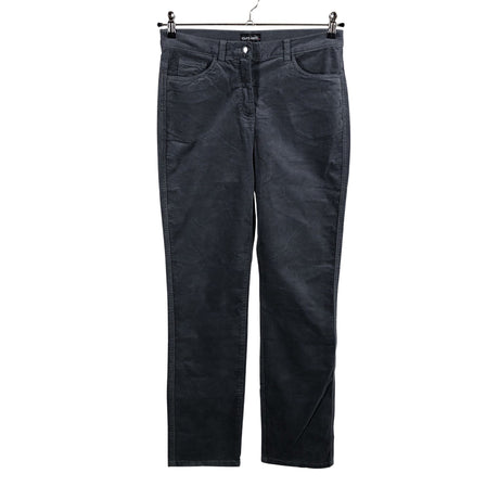 Naisten Laura Kent - Samettihousut, koko 38 - Harmaa ()