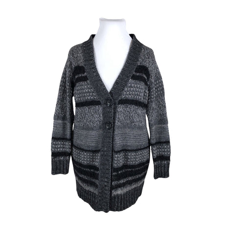 Naisten Gerry Weber - Neuletakki, koko 46 - Harmaa ()