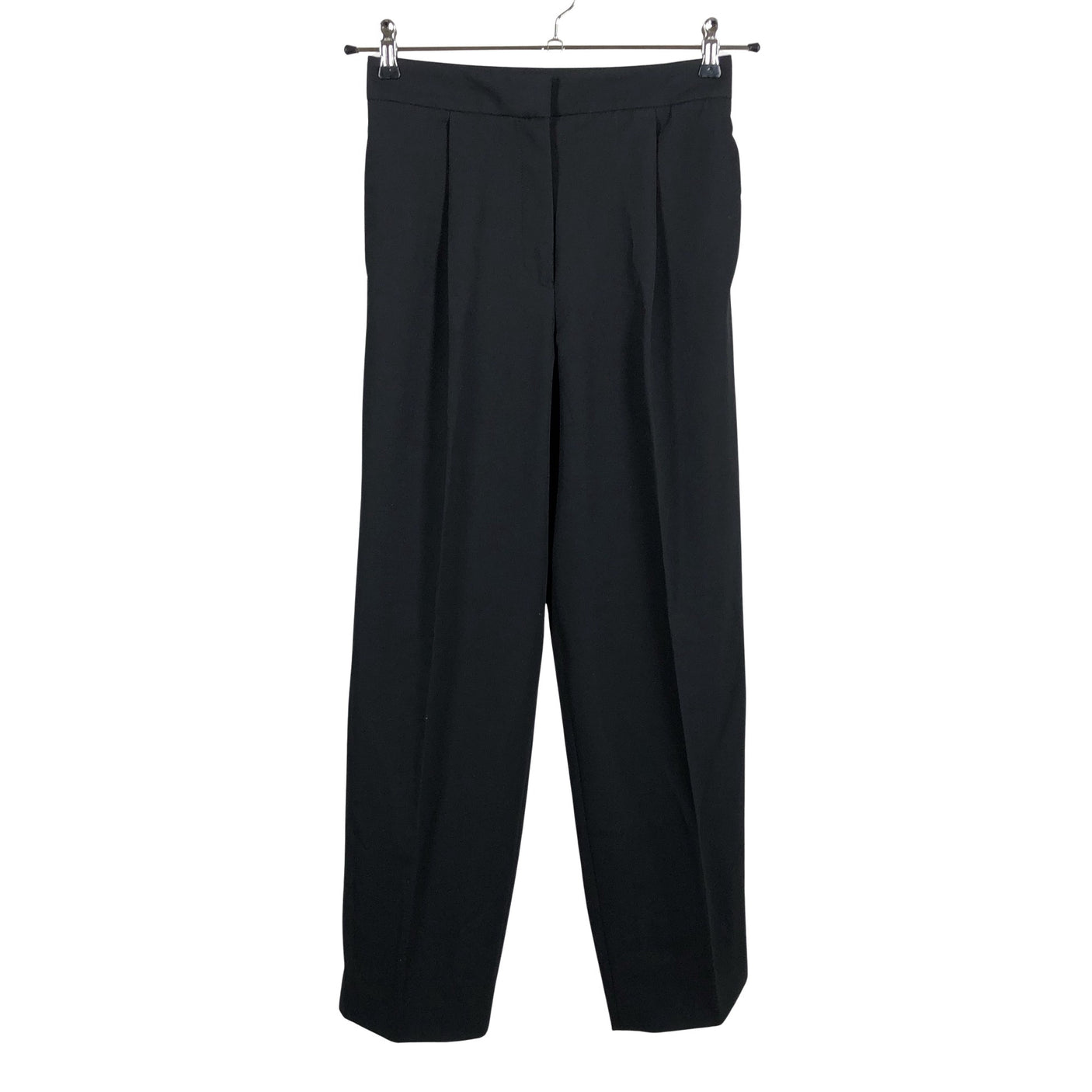 Naisten Massimo Dutti - Kangashousut, koko 34 - Musta (1)