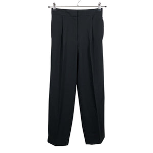 Naisten Massimo Dutti - Kangashousut, koko 34 - Musta (1)