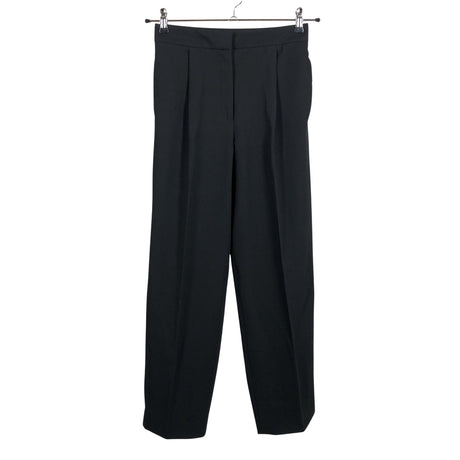 Naisten Massimo Dutti - Kangashousut, koko 34 - Musta ()