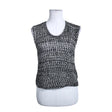 Naisten Massimo Dutti - Neuleliivi, koko 36 - Harmaa ()