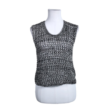 Naisten Massimo Dutti - Neuleliivi, koko 36 - Harmaa ()