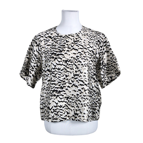 Naisten MSCH Copenhagen - Lyhythihainen pusero, koko 34 - Beige ()