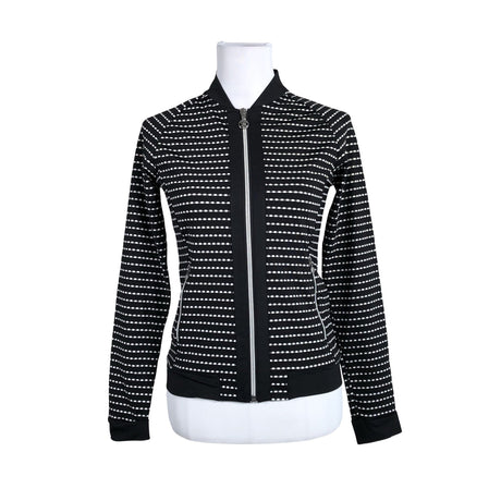 Naisten Daily Sports - Verryttelytakki, koko 34 - Musta ()