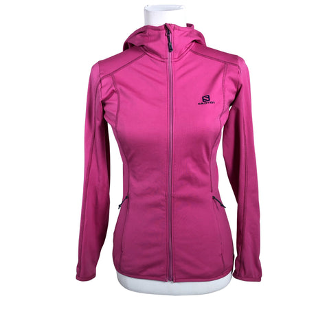 Naisten Salomon - Fleecetakki, koko 34 - Pinkki ()