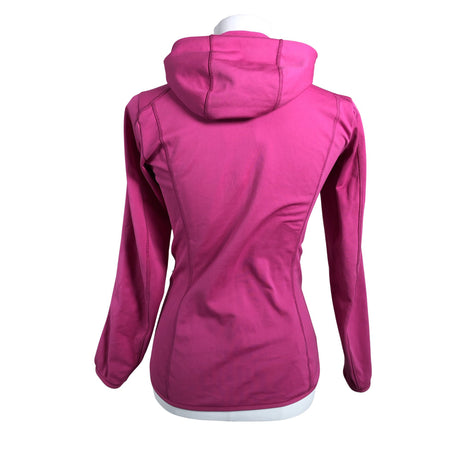 Naisten Salomon - Fleecetakki, koko 34 - Pinkki (2)