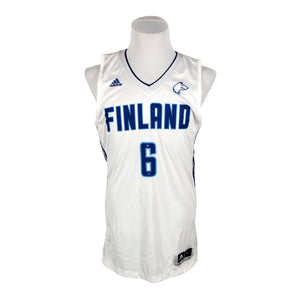 Miesten Adidas - Hihaton urheilupaita, koko L - Valkoinen (1)