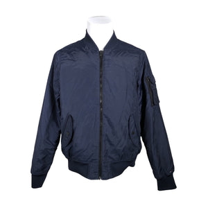 Miesten Tommy Jeans (Tommy Hilfiger) - Kevyttoppatakki, koko L - Sininen (1)