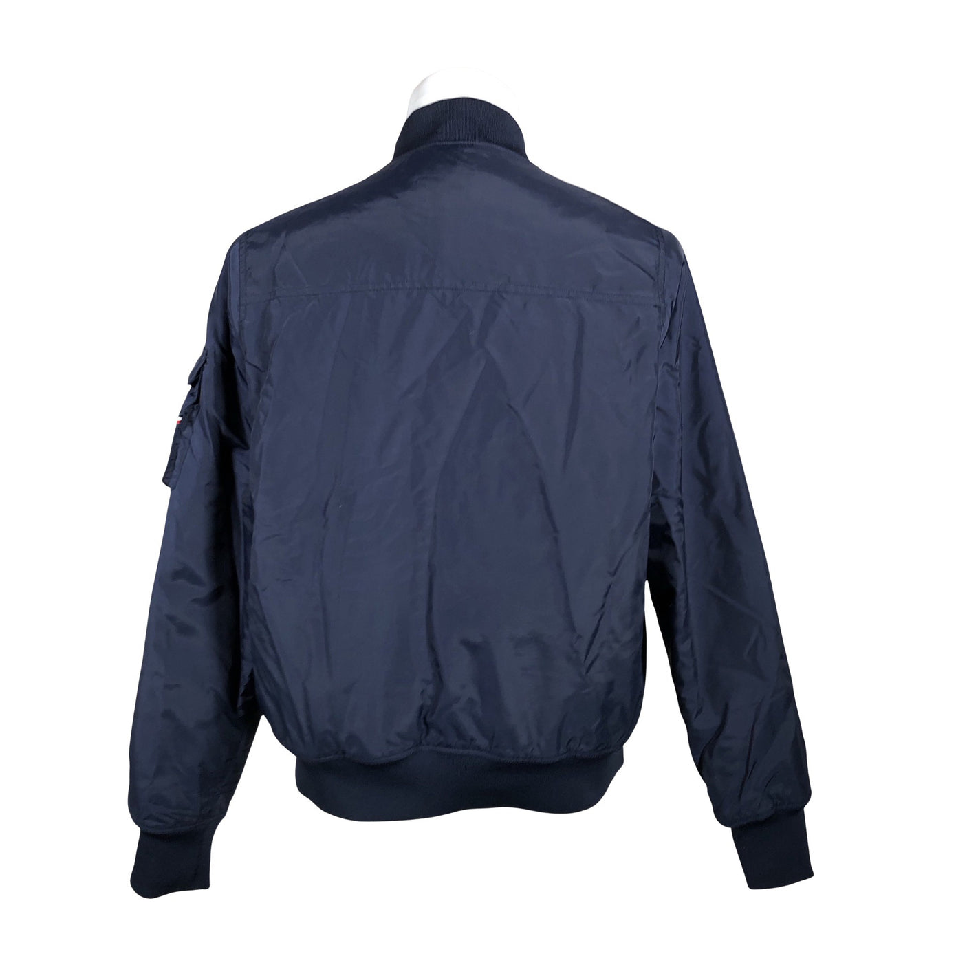 Miesten Tommy Jeans (Tommy Hilfiger) - Kevyttoppatakki, koko L - Sininen (2)