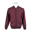 Miesten Jack & Jones - Urheilutakki, koko M - Viininpunainen ()