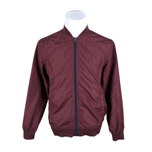 Miesten Jack & Jones - Urheilutakki, koko M - Viininpunainen (1)