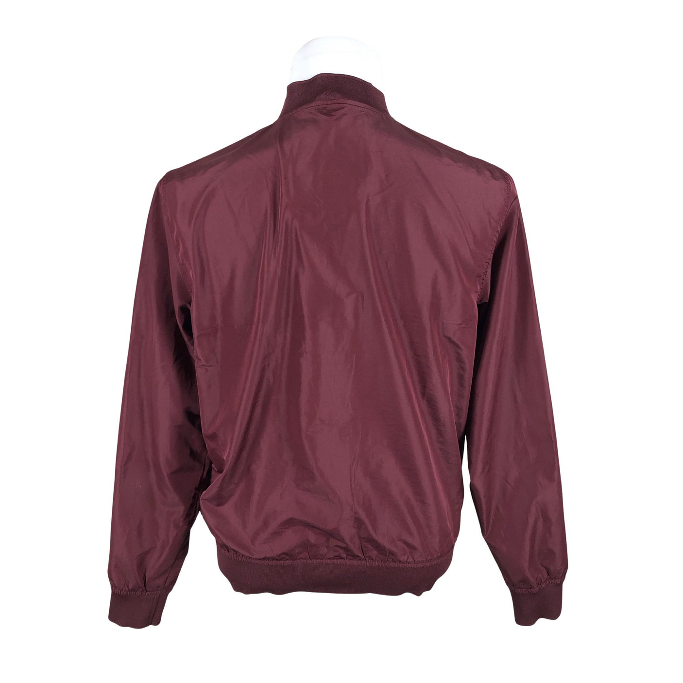 Miesten Jack & Jones - Urheilutakki, koko M - Viininpunainen (4)