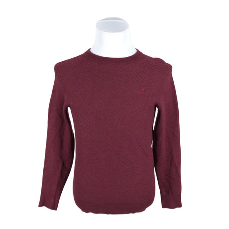 Miesten Gant - Neulepaita, koko M - Viininpunainen ()