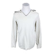 Miesten Armani Exchange - Neulepaita, koko L - Valkoinen ()