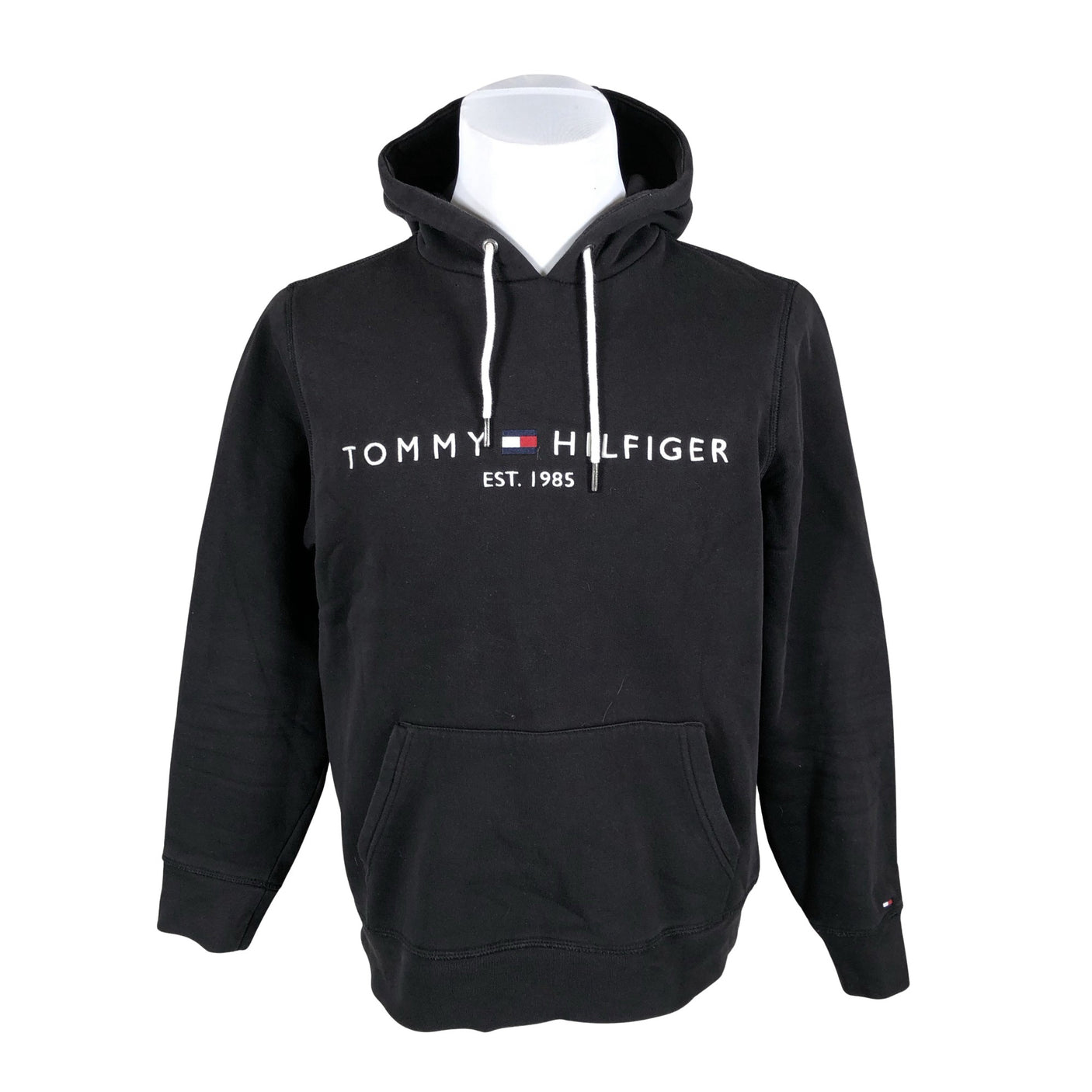 Miesten Tommy Hilfiger - Huppari, koko L - Musta (2)
