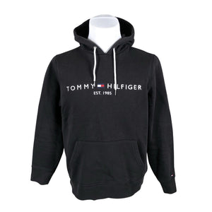 Miesten Tommy Hilfiger - Huppari, koko L - Musta (2)