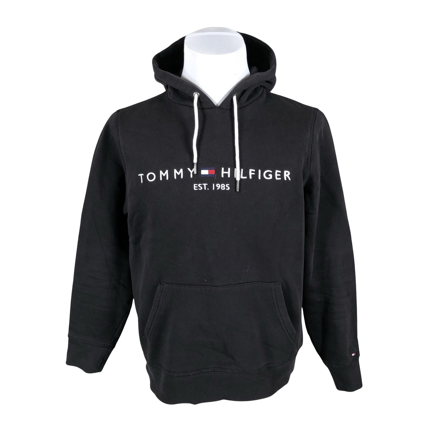 Miesten Tommy Hilfiger - Huppari, koko L - Musta (1)