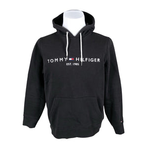 Miesten Tommy Hilfiger - Huppari, koko L - Musta (1)