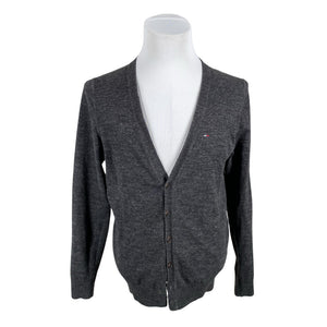 Miesten Tommy Hilfiger - Neuletakki, koko L - Harmaa (2)