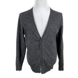 Miesten Tommy Hilfiger - Neuletakki, koko L - Harmaa ()