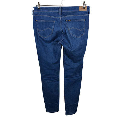 Naisten Lee - Farkut, koko W32 - Sininen (2)