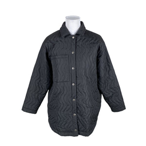 Naisten R-collection - Tikkitakki, koko 38 - Musta (1)