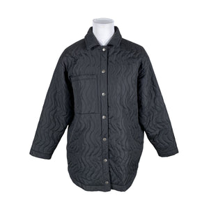 Naisten R-collection - Tikkitakki, koko 38 - Musta (2)