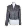 Naisten Elli White - Juhlabolero, koko 36 - Harmaa ()