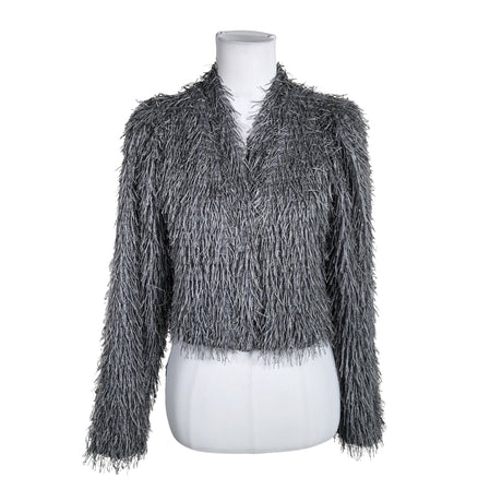 Naisten Elli White - Juhlabolero, koko 36 - Harmaa ()
