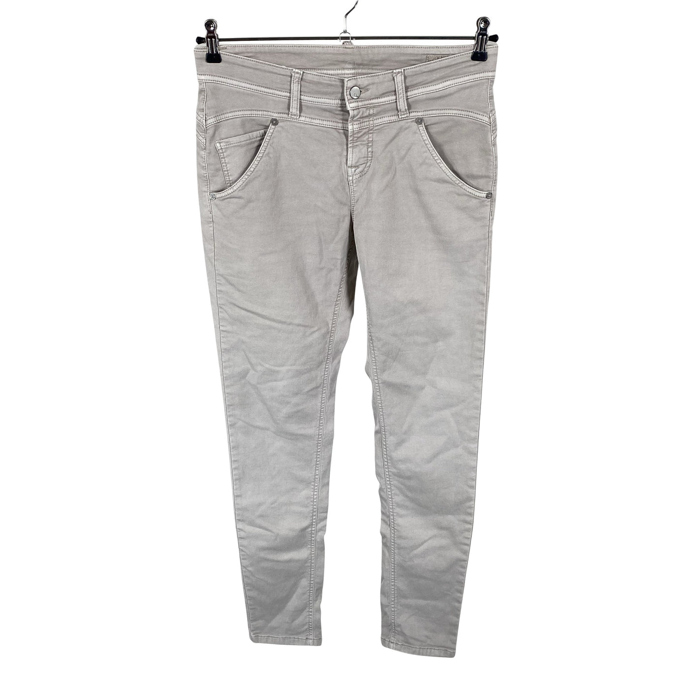Naisten Cambio - Farkut, koko 36 - Beige (1)