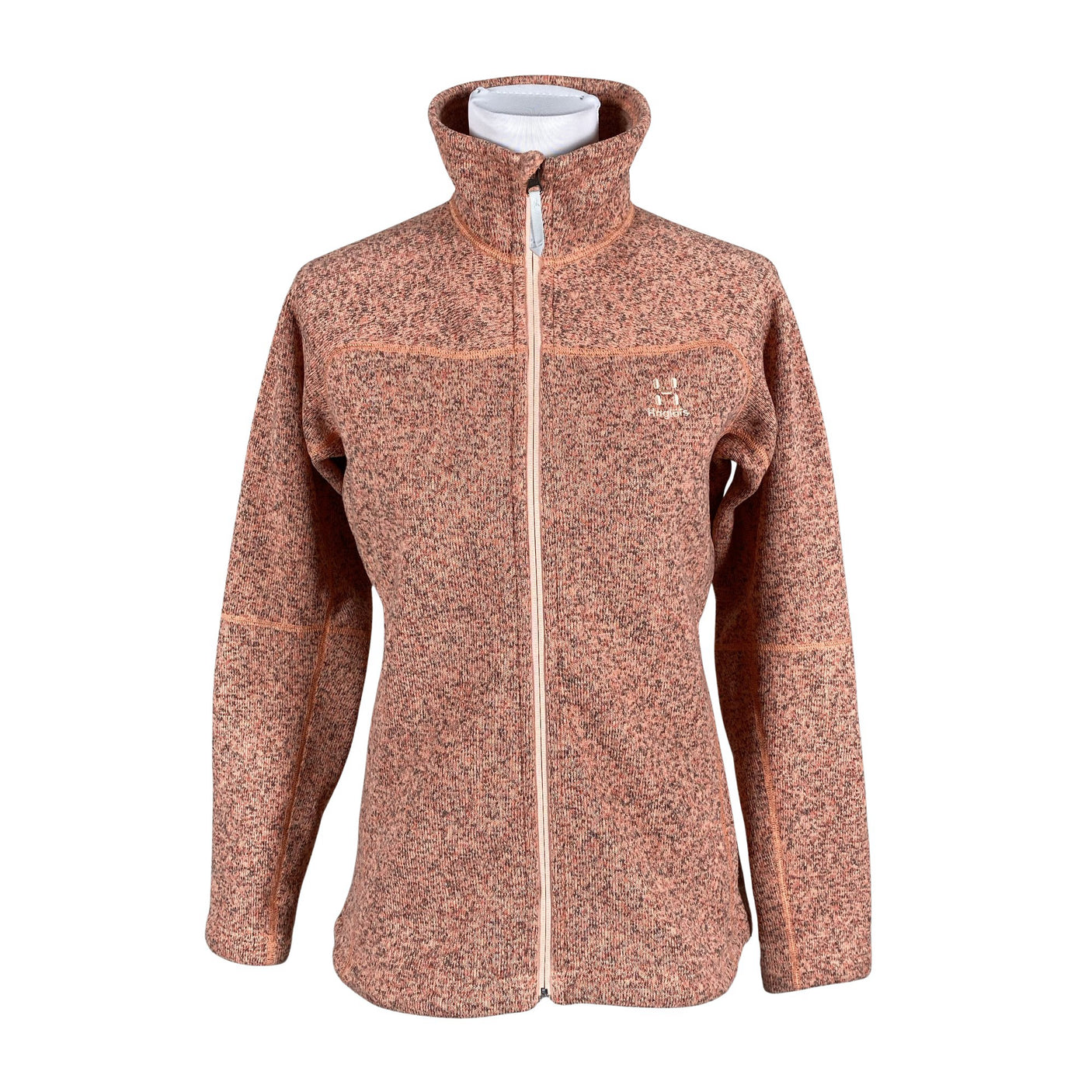 Naisten Haglöfs - Fleecetakki, koko 38 - Vaaleanpunainen (1)