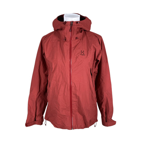 Naisten Haglöfs - Ulkoilutakki, koko 38 - Punainen ()