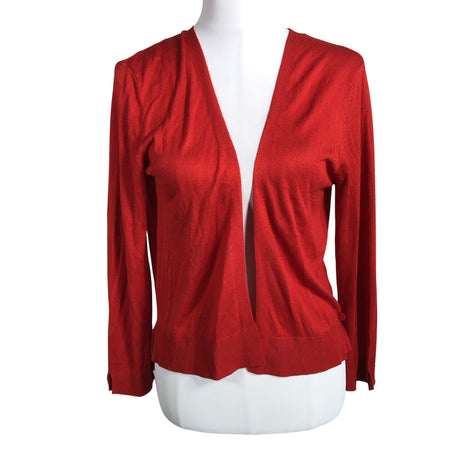 Naisten Tom Tailor - Neuletakki, koko 40 - Punainen ()