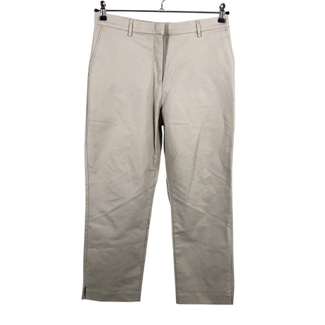 Naisten Marks&Spencer - Kangashousut, koko 40 - Beige ()