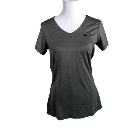 Naisten Nike - Urheilupaita, lyhyet hihat, koko 40 - Harmaa ()