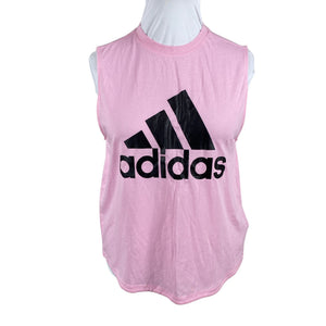 Naisten Adidas - Urheilutoppi, koko 42 - Pinkki (1)