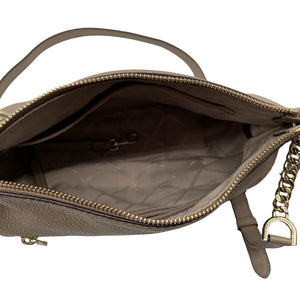 Naisten Michael Kors - Olkalaukku, koko Midi - Beige (3)