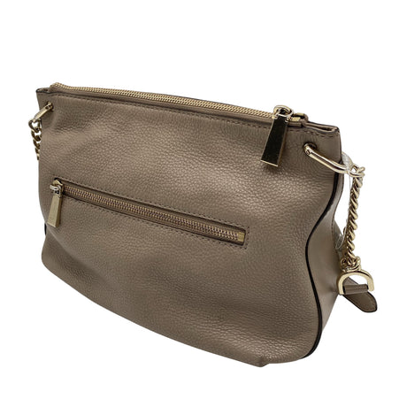 Naisten Michael Kors - Olkalaukku, koko Midi - Beige (2)