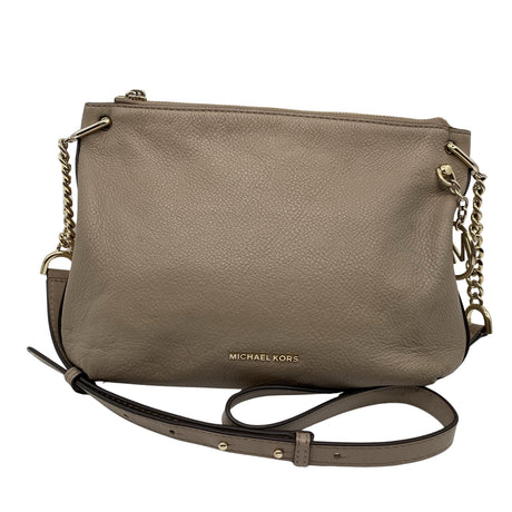 Naisten Michael Kors - Olkalaukku, koko Midi - Beige ()