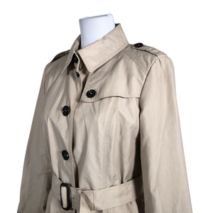Naisten Fuchs Schmitt - Trenssitakki, koko 38 - Beige (2)