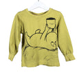 Unisex Martinex - Collegepaita, koko 92 - 98 - Keltainen ()